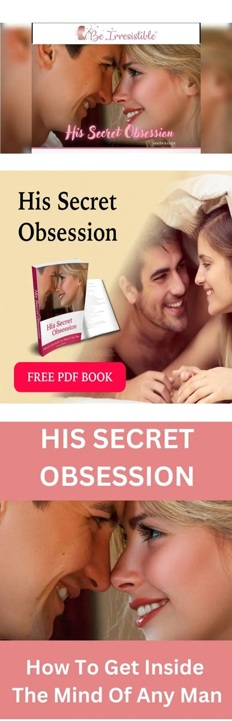 HIs secret obsession Official Website